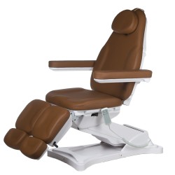 Fotel kosmetyczny Pedicure 33176 Brązowy Expert Series -Fotele kosmetyczne elektryczne- 