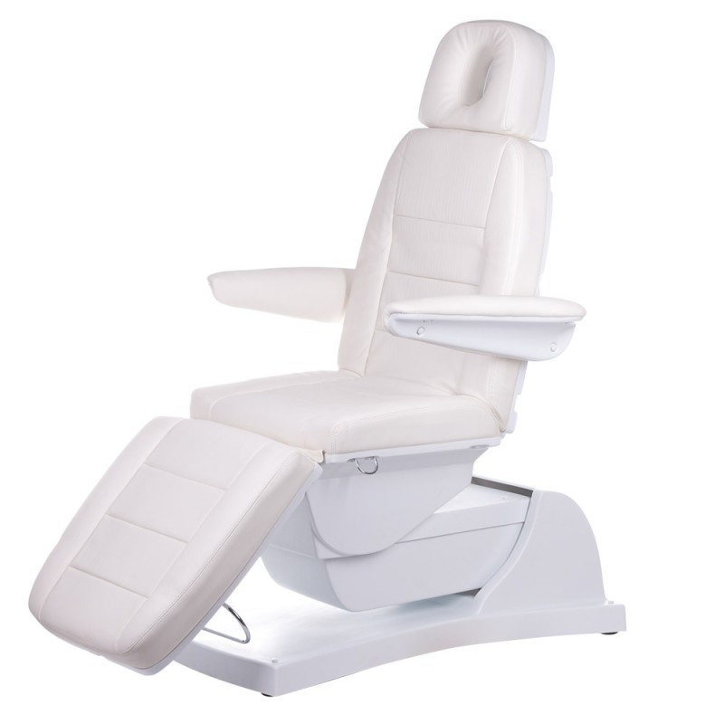 Elektr Fotel 456-4 Biały | Expert Series - EVERSUN