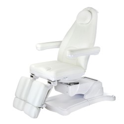 Fotel kosmetyczny 26688A Latte Expert – elektryczny Expert Series -Fotele kosmetyczne elektryczne- 