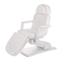 Fotel kosmetyczny 26488 | Biały, elektryczny Expert Series -Fotele kosmetyczne elektryczne- 