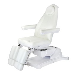 Fotel kosmetyczny 26688C Latte Expert – elektryczny Expert Series -Fotele kosmetyczne elektryczne- 