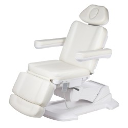 Fotel kosmetyczny 26744 szary | Beauty System Expert Series -Fotele kosmetyczne elektryczne- 