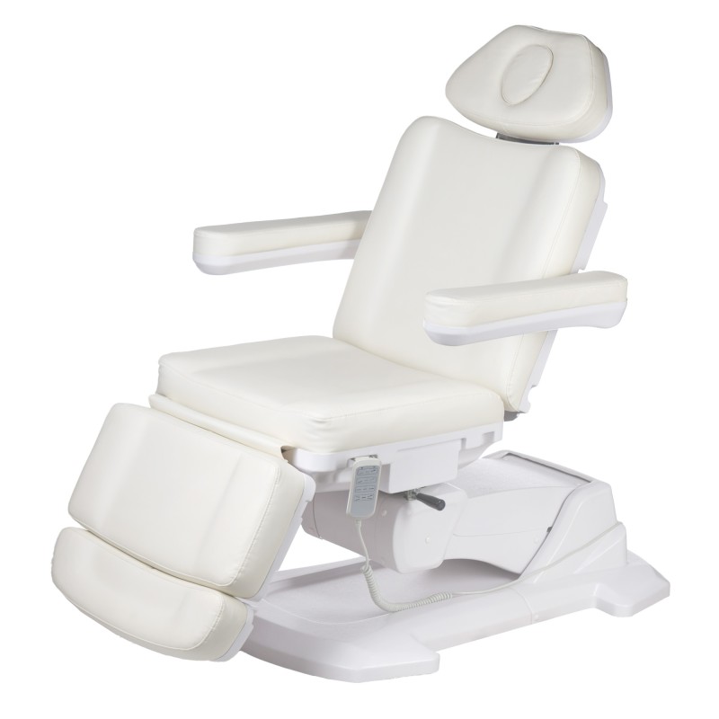 Fotel kosmetyczny 26744 szary | Beauty System Expert Series -Fotele kosmetyczne elektryczne- 