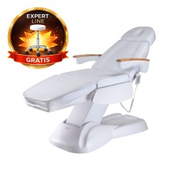 Fotel Lux 546B-4 Biały | Elektryczny - EVERSUN