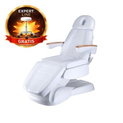 Fotel Lux 546B-2 Biały | Elektryczny - EVERSUN