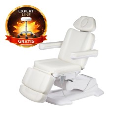 Fotel kosmetyczny 26744 szary | Beauty System Expert Series -Fotele kosmetyczne elektryczne- 