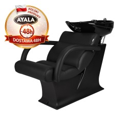 Czarna Myjnia Fryzjerska LADY ONE - Czarna Misa - Ayala 48hCCzarna Myjnia Fryzjerska LADY ONE - Czarna Misa - Ayala 48hzCzarna M