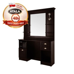 Konsoleta Fryzjerska Leksus - Wenge - Ayala 48h