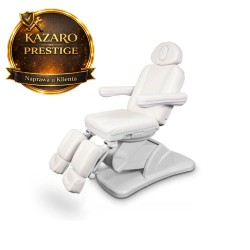 Fotel kosmetyczny Elektryczny MEDIKO 2 - Biały | Sklep