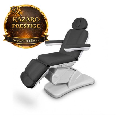 Fotel Kosmetyczny Elektryczny MEDIKO 2 - Grafit Eversun Elite by Kazaro