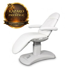Fotel Kosmetyczny Elektryczny Biały - Magma 2 | Solidny