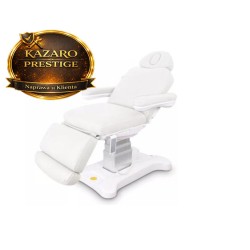 Fotel kosmetyczny Unico Eversun Elite | Solidny, biały