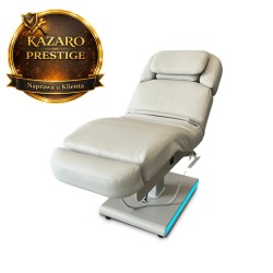 Fotel Kosmetyczny Zenith w kolorze szarym - Szara podstawa