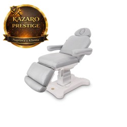 Fotel kosmetyczny UNICO Plus jasnoszary | Profesjonalny