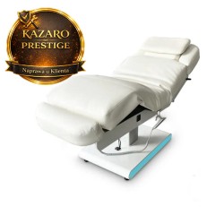 Fotel Kosmetyczny Zenith biały | Profesjonalny 175 kg