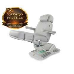 NIKO F Fotel kosmetyczny - Jasnoszary | EVERSUN