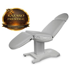 Fotel PERFECT LINE Jasnoszary | Kosmetyczny - EVERSUN