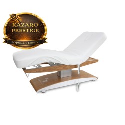 Łóżko LUNA T PLUS z podgrzewaniem | Białe - EVERSUN