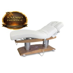 Łóżko LUNA H PLUS z podgrzewaniem | Białe - EVERSUN