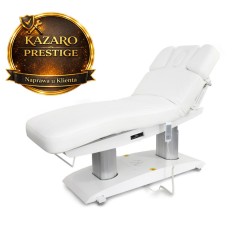 Łóżko kosmetyczne LUNA H PLUS – Białe | EVERSUN