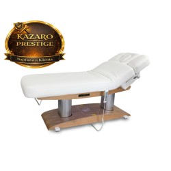 Łóżko LUNA H PLUS VibeSound - Białe | SPA - EVERSUN