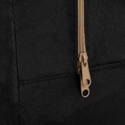 Stół składany do masażu drewniany Balance Lux 2 segmentowy 190x70 czarny