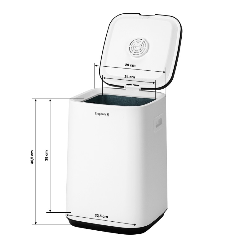 Podgrzewacz do ręczników ELEGANTE E3 20L 450W