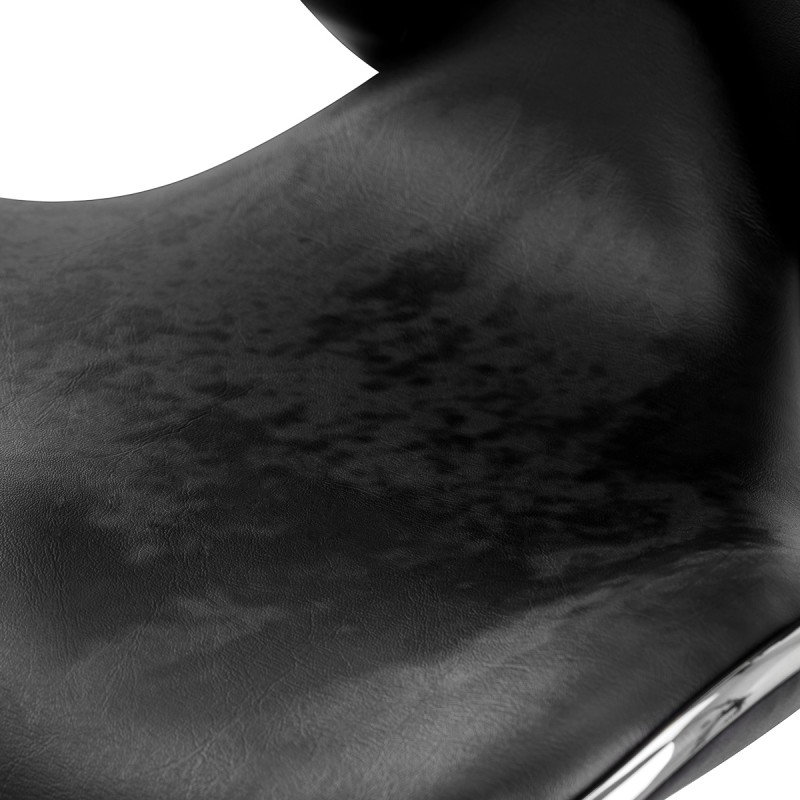 Gabbiano taboret kosmetyczny Q-4599 czarny V2