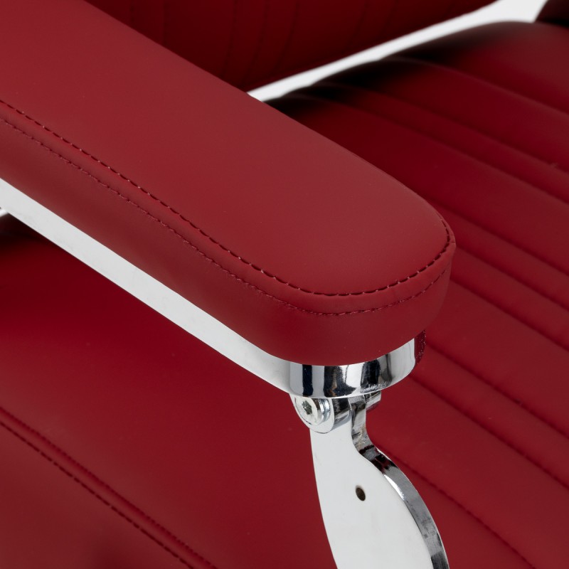 Studio Line red barber chair