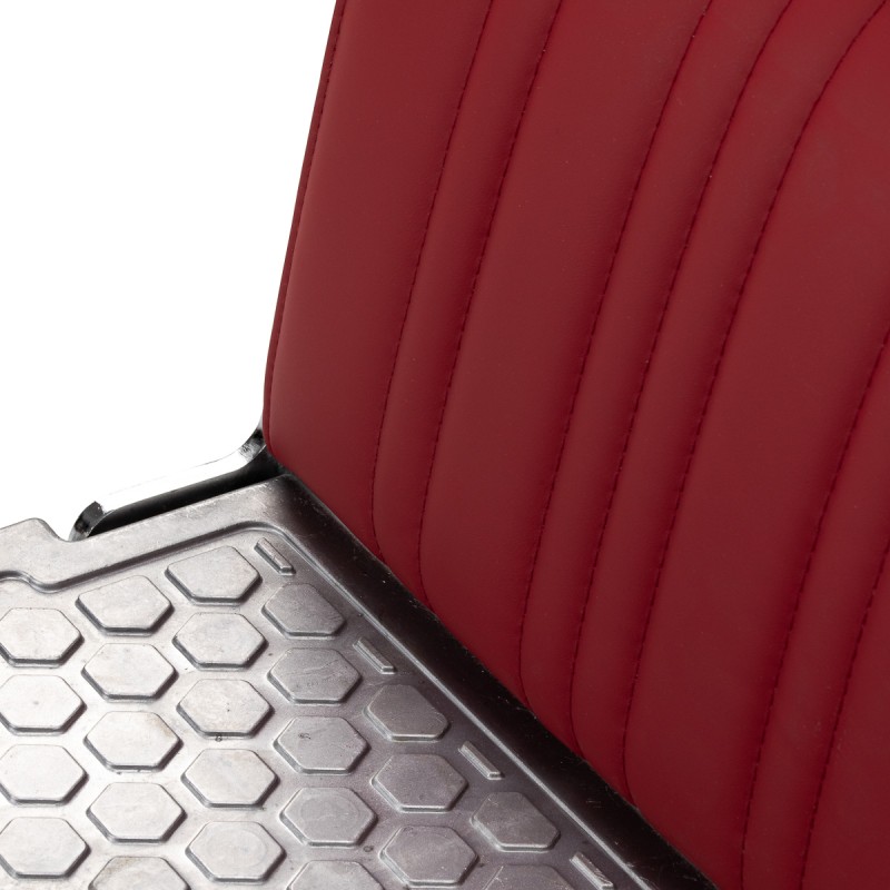 Studio Line red barber chair