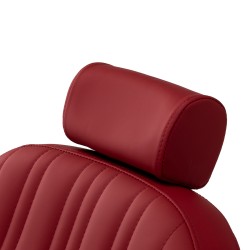 Gabbiano Fotel barberski Elias Czerwony