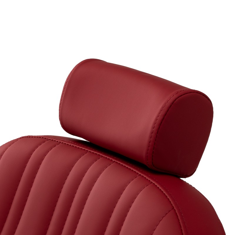 Red Studio Line barber chair