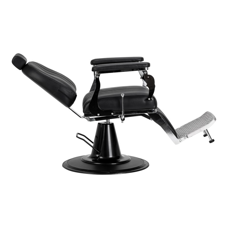 Black Studio Line barber chair