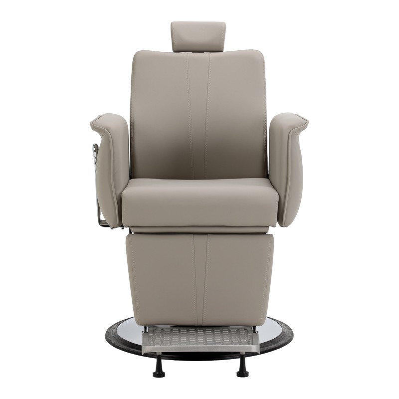 Studio Line gray barber chair