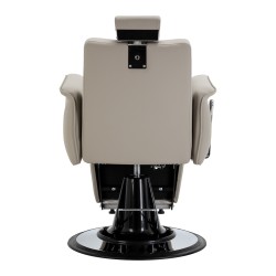 Gabbiano Fotel barberski Athena Szary