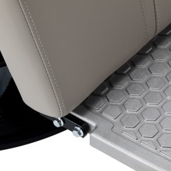 Studio Line gray barber chair