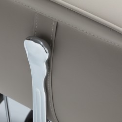 Gabbiano Fotel barberski Athena Szary