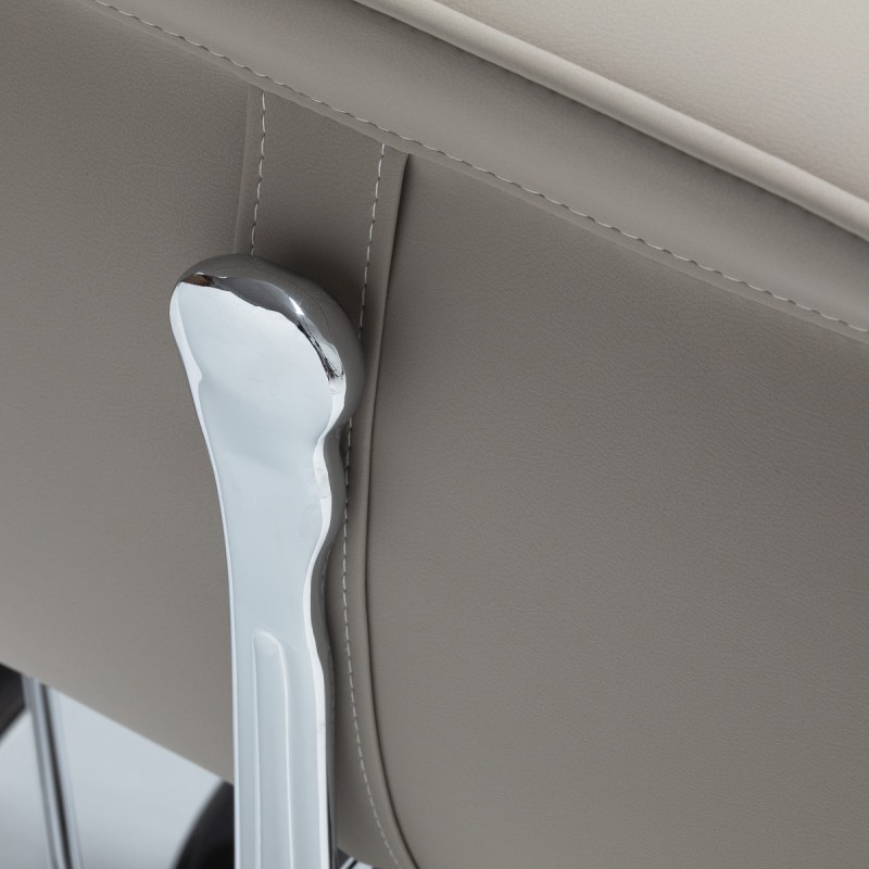 Gabbiano Fotel barberski Athena Szary