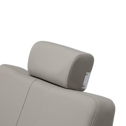 Gabbiano Fotel barberski Athena Szary