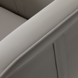 Gabbiano Fotel barberski Athena Szary