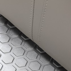 Gabbiano Fotel barberski Athena Szary