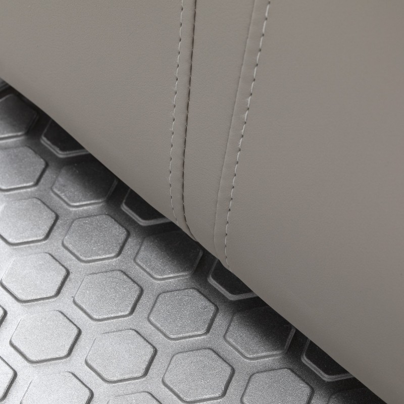 Studio Line gray barber chair