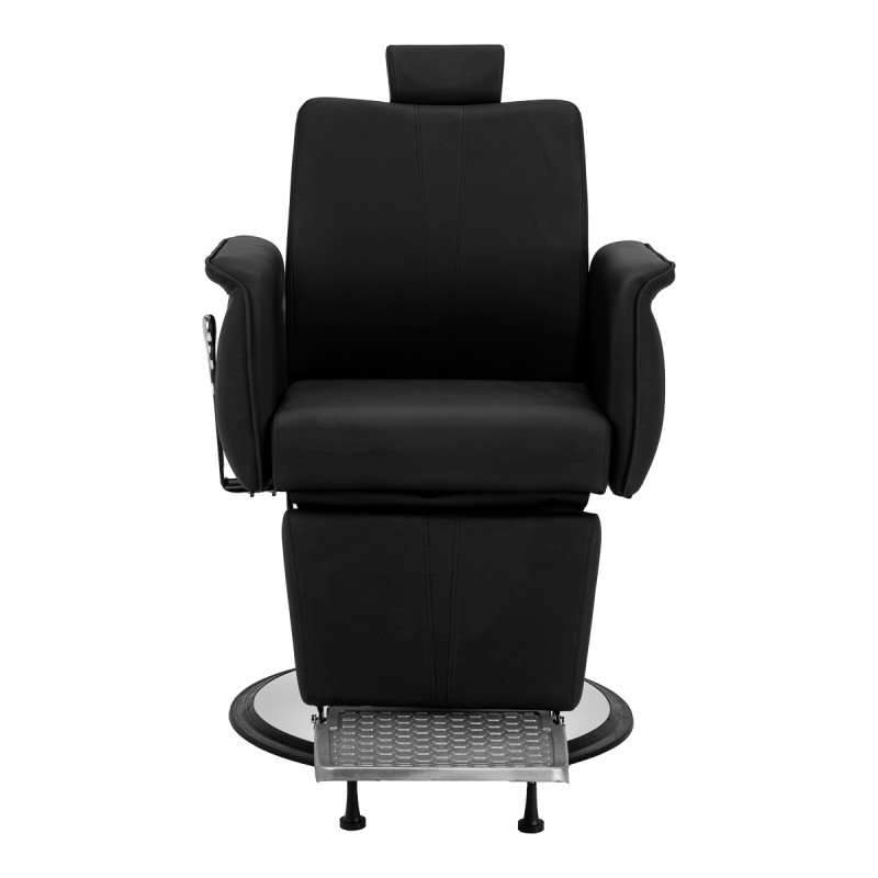 Black Alicante barber chair