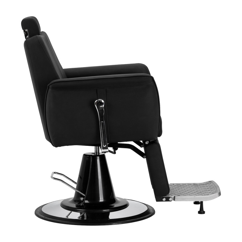 Black Studio Line barber chair