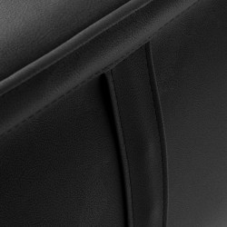 Gabbiano Fotel barberski Athena Czarny