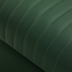 Gabbiano fotel barberski Visionerio zielony chrom rama