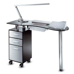 Stolik do manicure 186 kosmetyczny - Panda | Sklep Eversun.pl