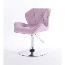 Petyr - krzesło kosmetyczne wrzosowe dysk