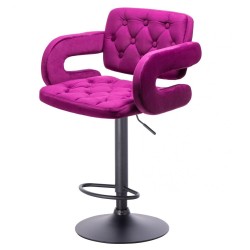 SURF - Hoker fuksja krzesło kosmetyczne regulacja oparcie WYBÓR PODSTAW