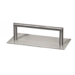 Podnóżek fryzjerski N II chromoniklowy - Panda | Sklep Eversun.pl